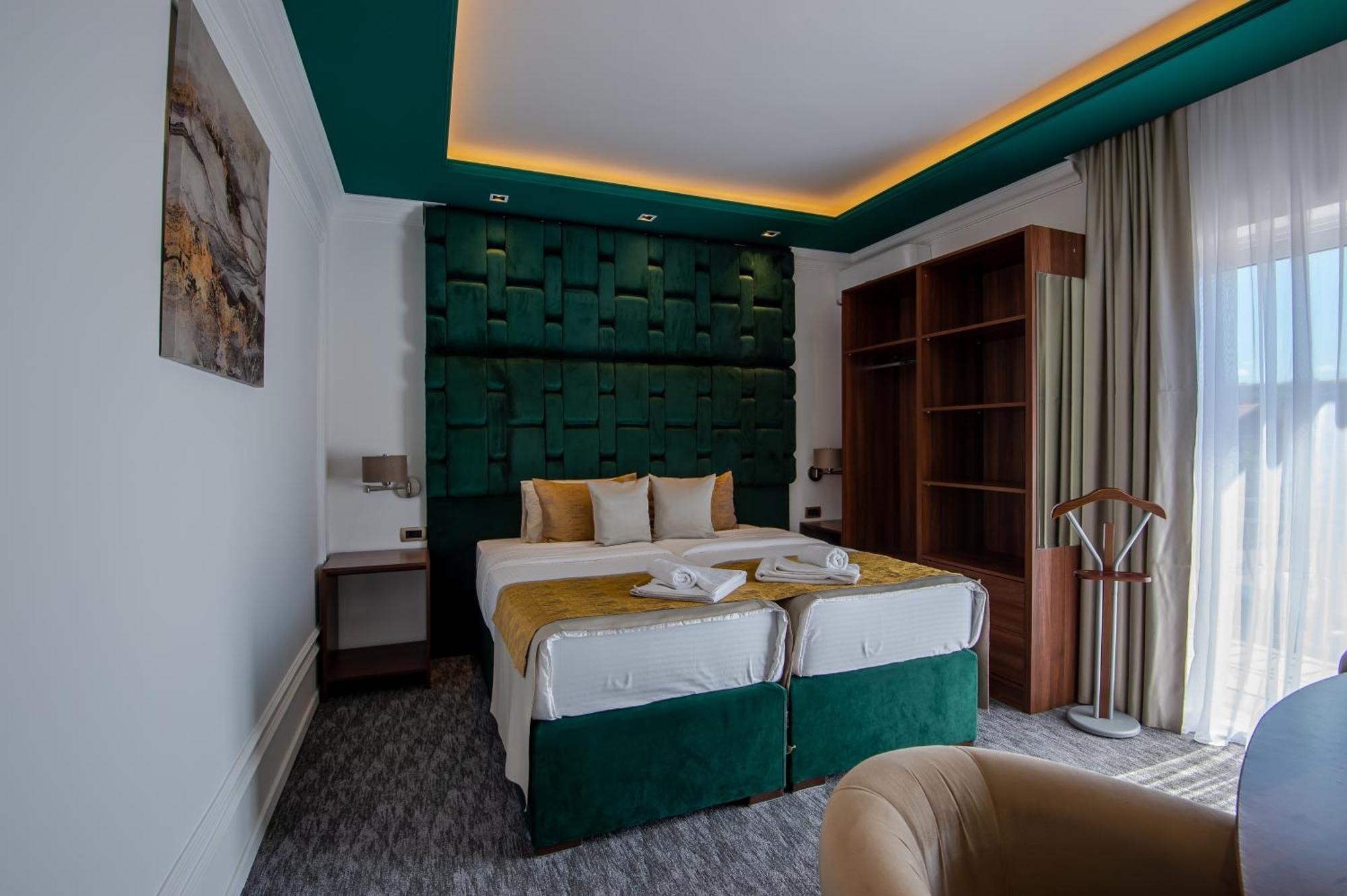Hotel Ideall Ποντγορίτσα Εξωτερικό φωτογραφία