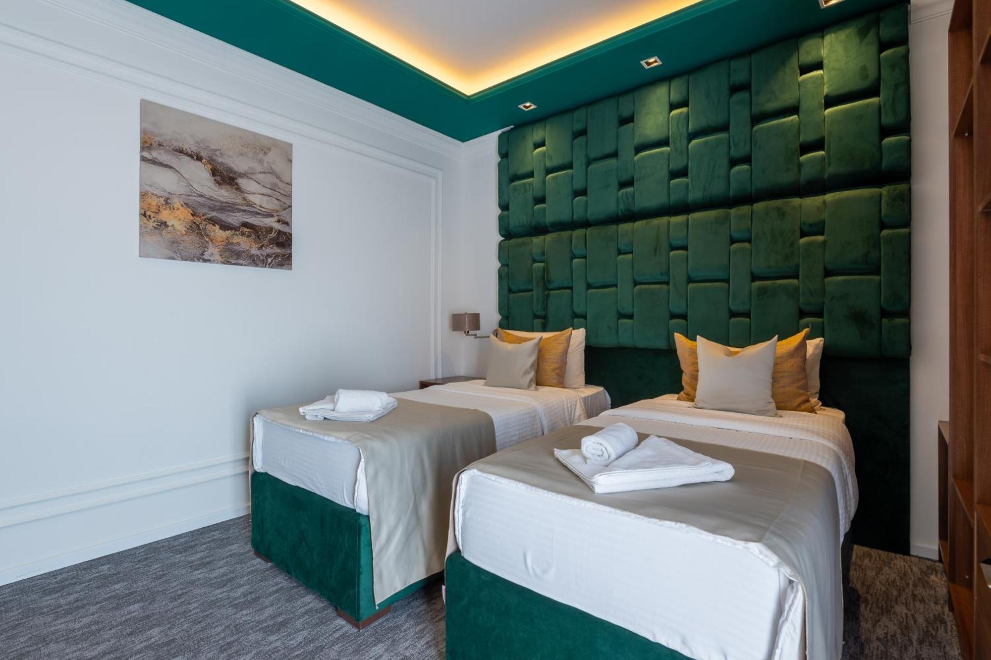 Hotel Ideall Ποντγορίτσα Εξωτερικό φωτογραφία