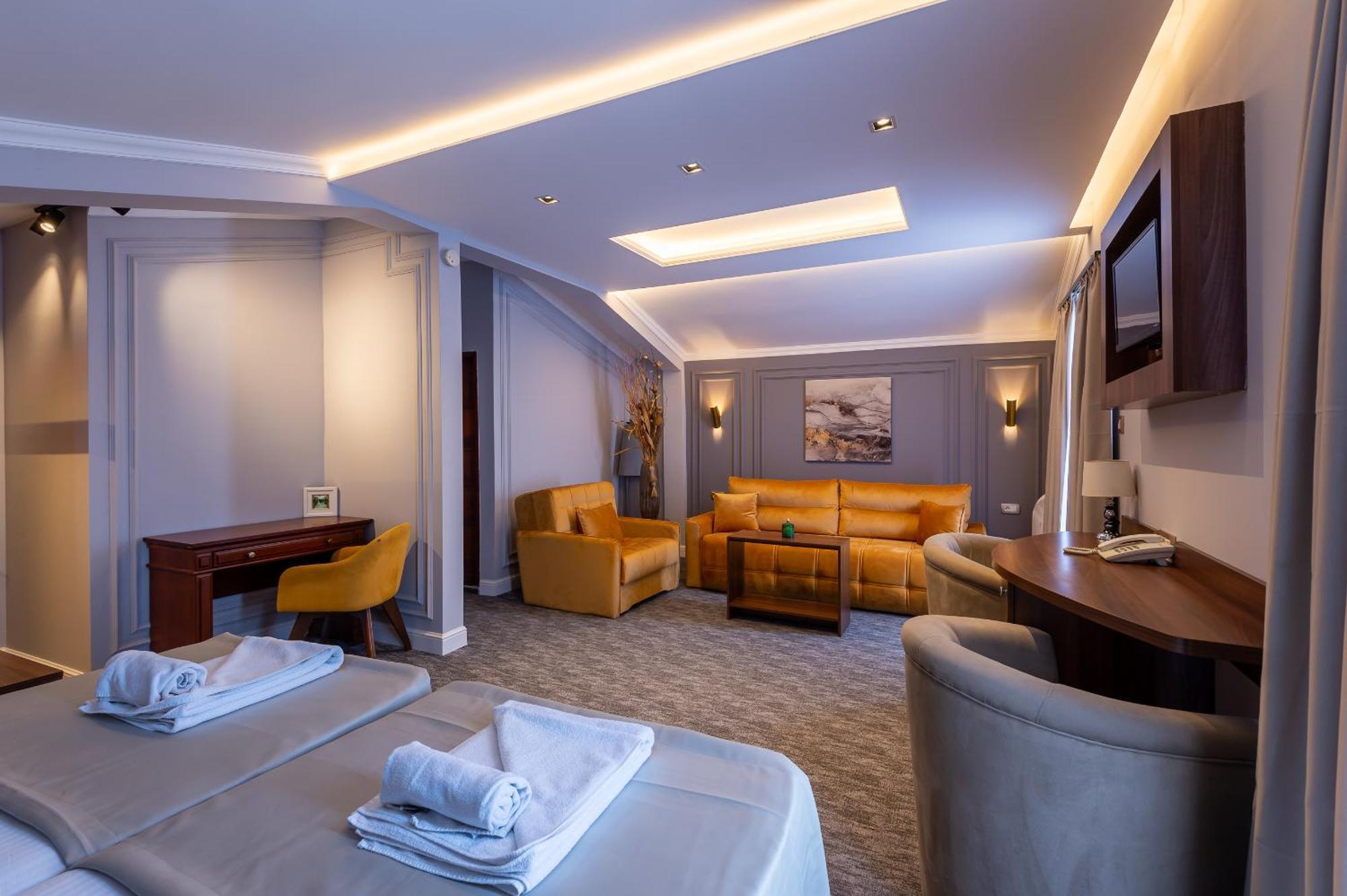 Hotel Ideall Ποντγορίτσα Εξωτερικό φωτογραφία