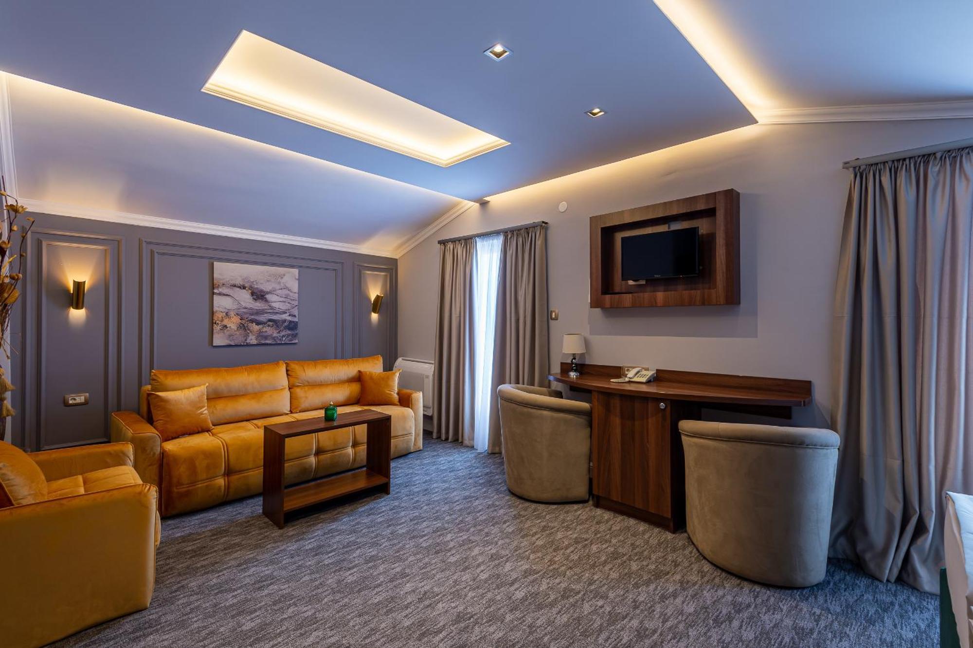 Hotel Ideall Ποντγορίτσα Εξωτερικό φωτογραφία