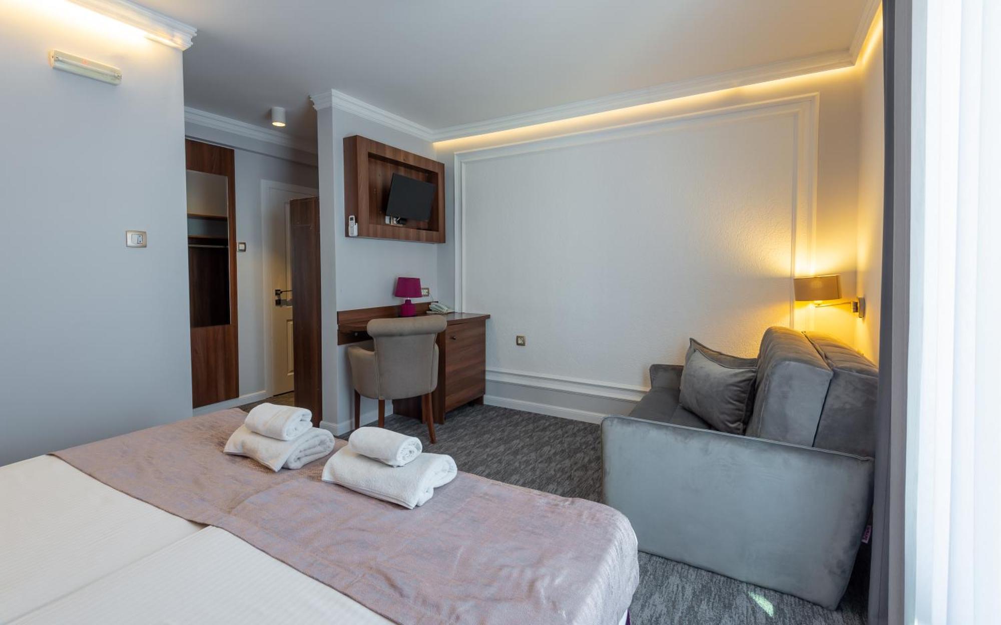 Hotel Ideall Ποντγορίτσα Εξωτερικό φωτογραφία